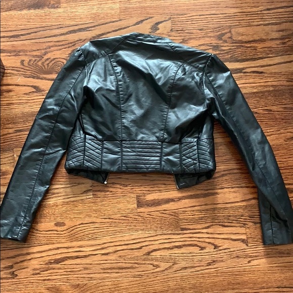 Bebe leather jacket - Picture 2 of 2